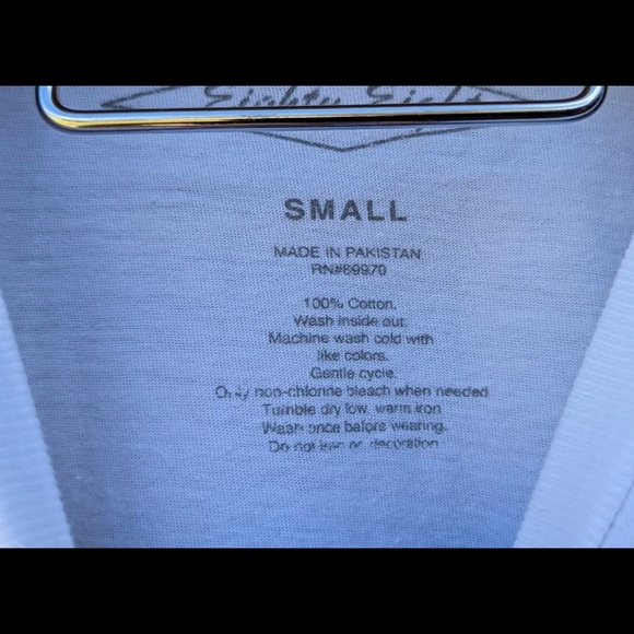 Adult Eighty Eight White Skull Space Astronaut WON'T STOP T-Shirt Size Small - Picture 6 of 6